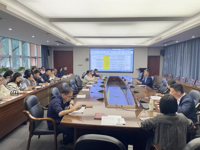 我校召开“抓落实 促育人”专项工作推进会